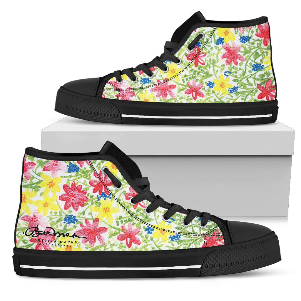 Wildflower High Top Sneakers