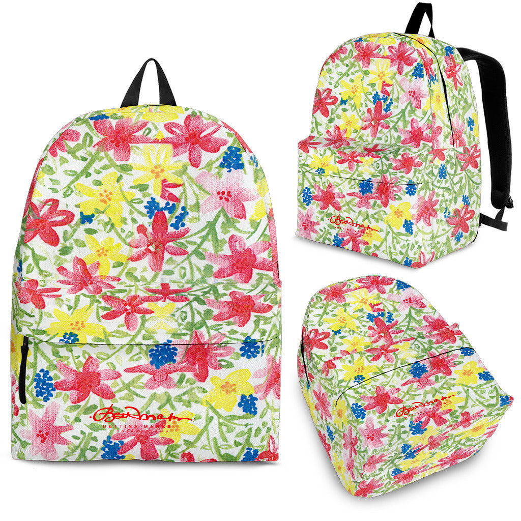 Wild Flower Back Pack