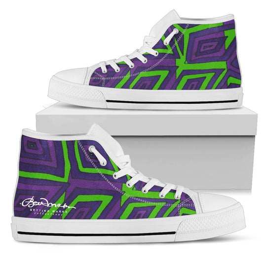 Joker Madness High Top Sneakers