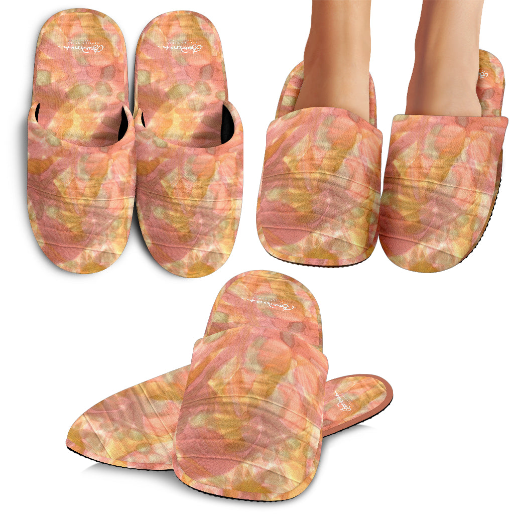 Watercolor Smudge Slipper