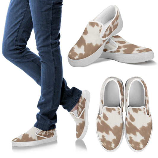Pony Skin Slip On Sneakers