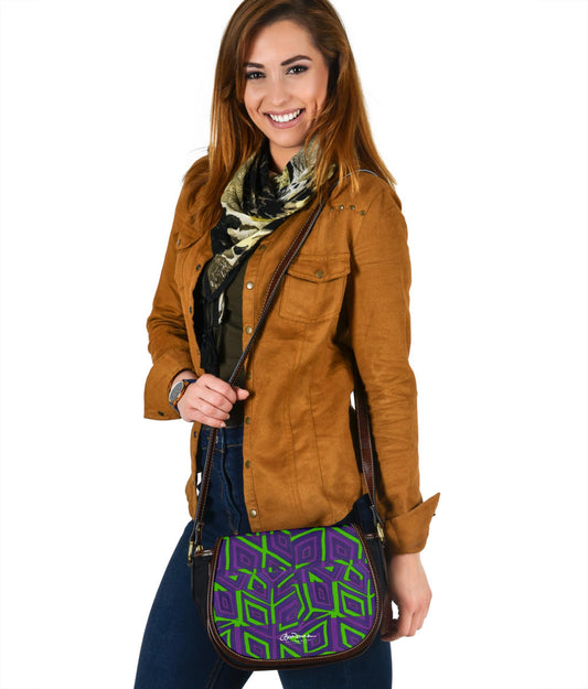 Joker Madness Saddle Bag