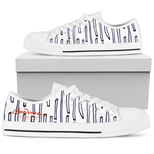 Nautical Crew Low Top Sneakers