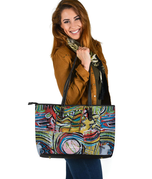 Whirl Wind Large Tote Bag
