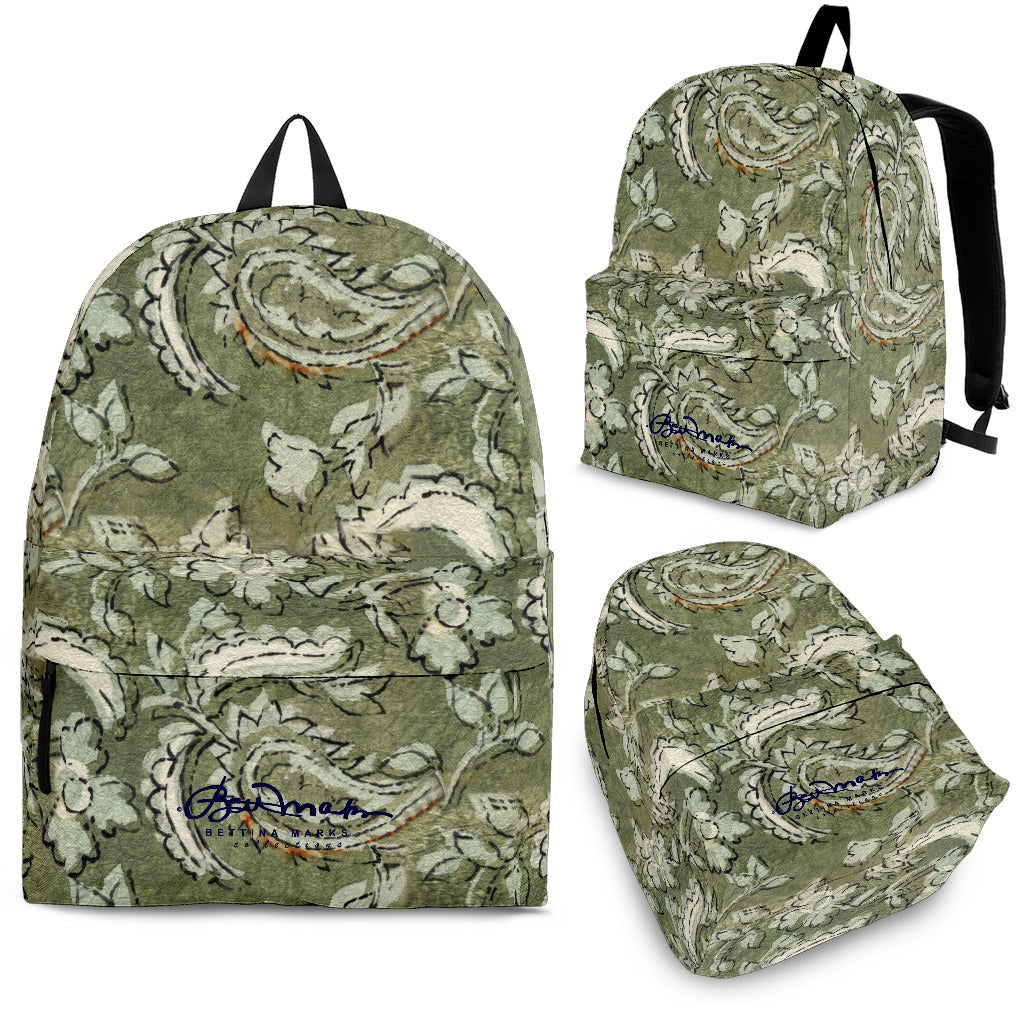 Floral Paisley Back Pack