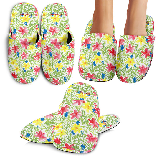 Wildflower Slipper