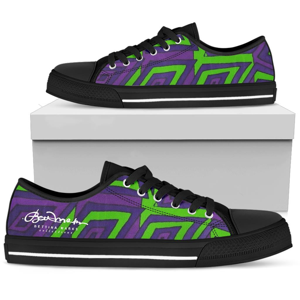 Joker Madness Low Top Sneakers
