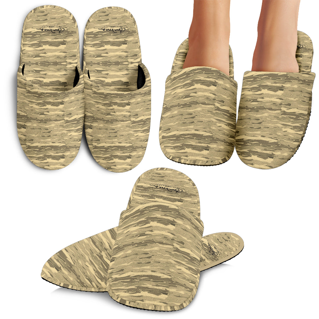 Sand Lava Camouflage Slipper