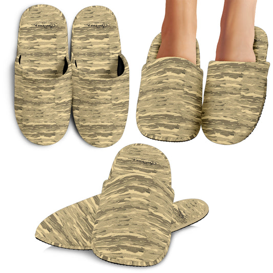 Sand Lava Camouflage Slipper
