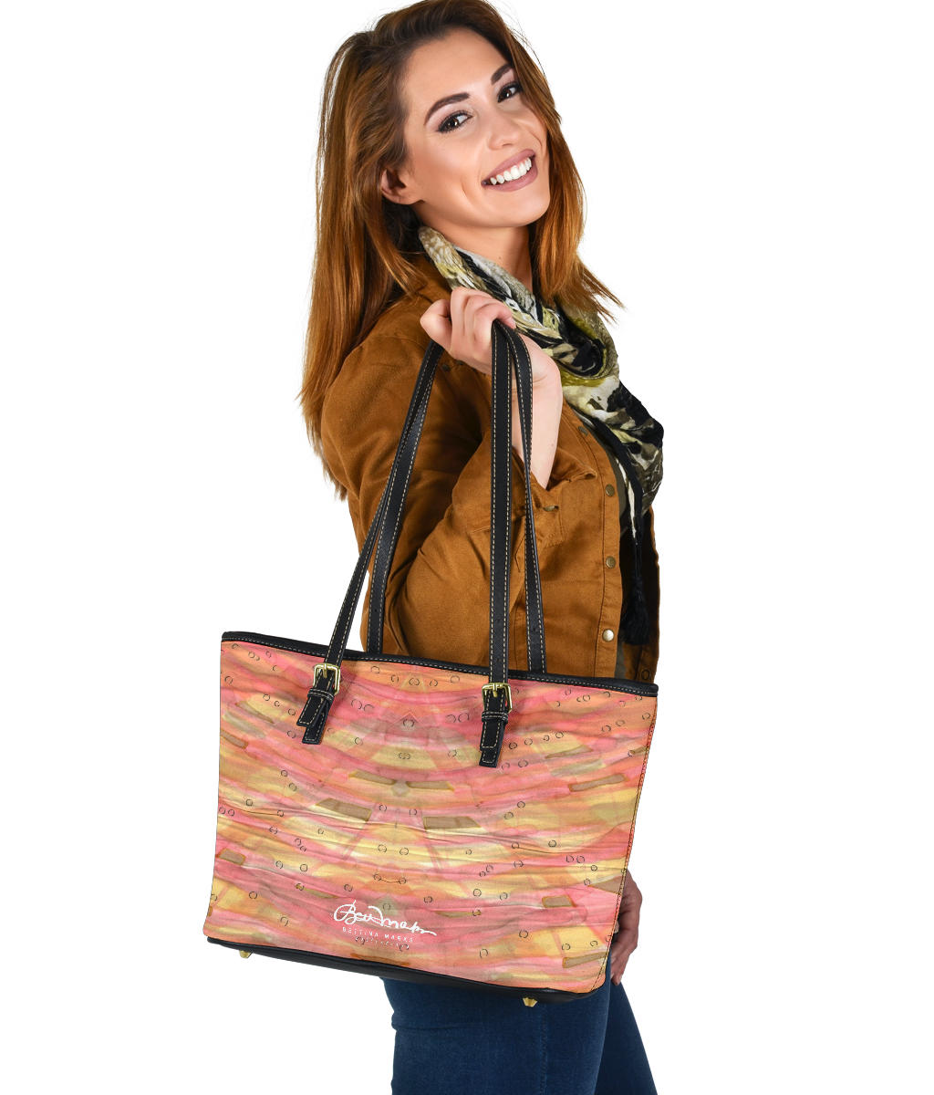 Dreamy Floral Small Tote Bag