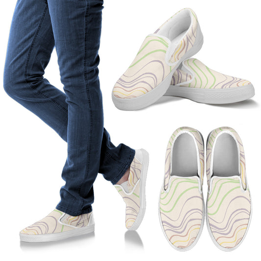 Sixties Slip On Sneakers