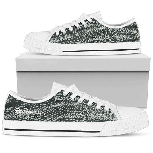 Tire Scribbles Low Top Sneakers