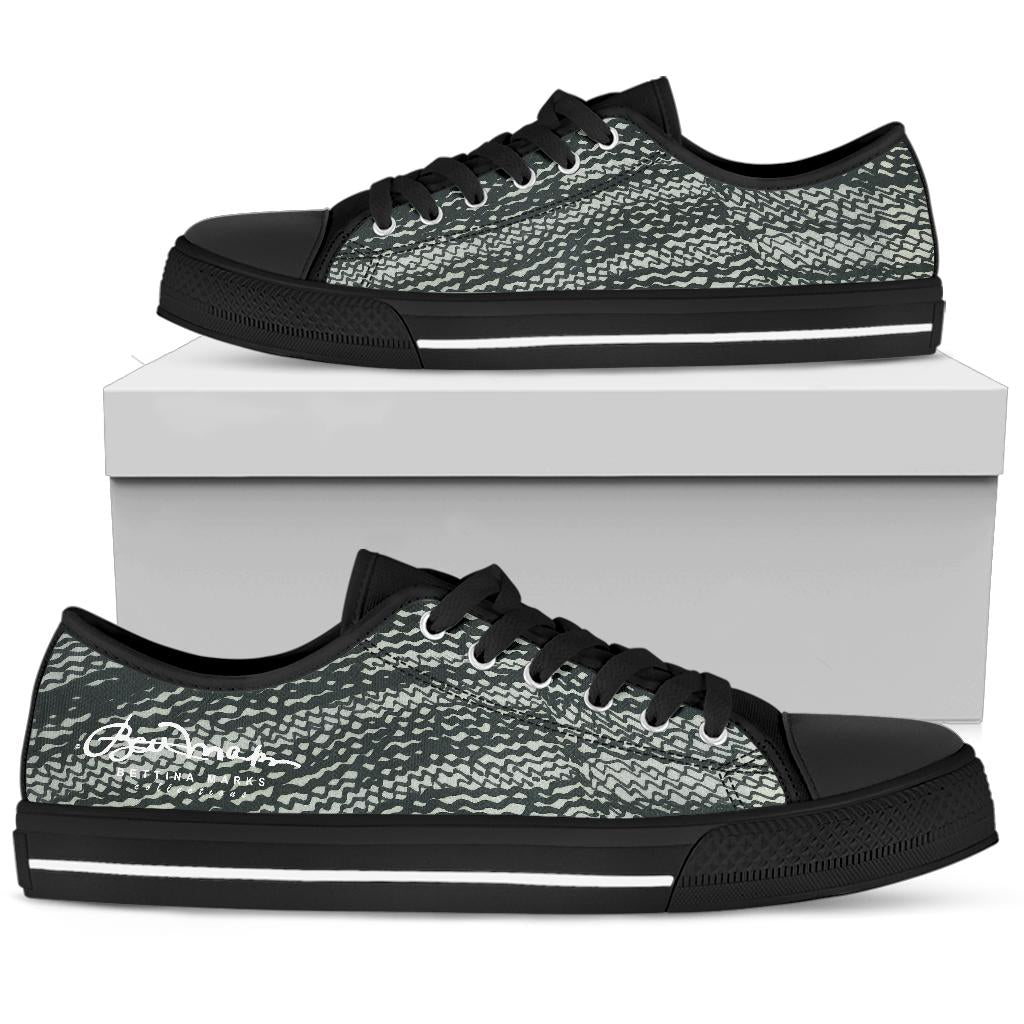 Tire Scribbles Low Top Sneakers