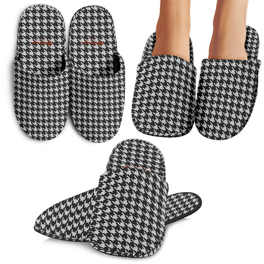 BW Houndstooth Slipper