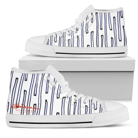 Nautical Crew Hight Top Sneakers
