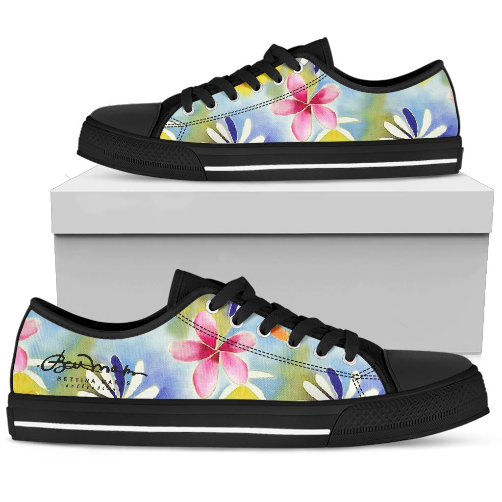 Sunrise Floral Low Top Sneakers