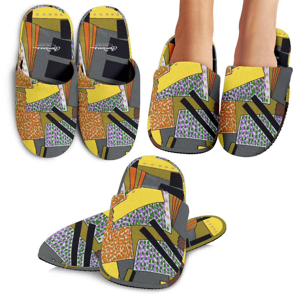 Graphic Tango Slipper
