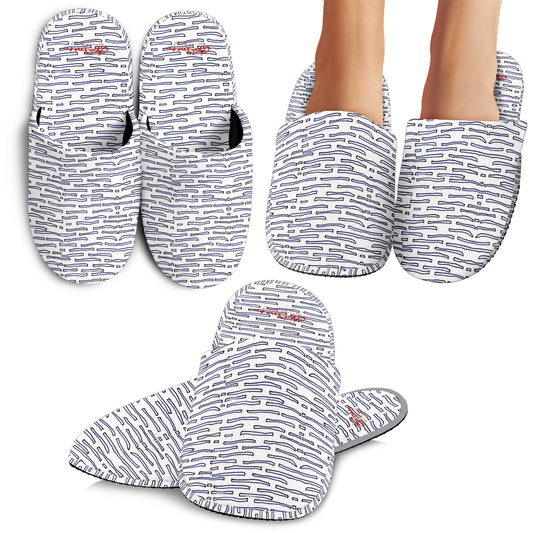 Nautical Crew Slipper