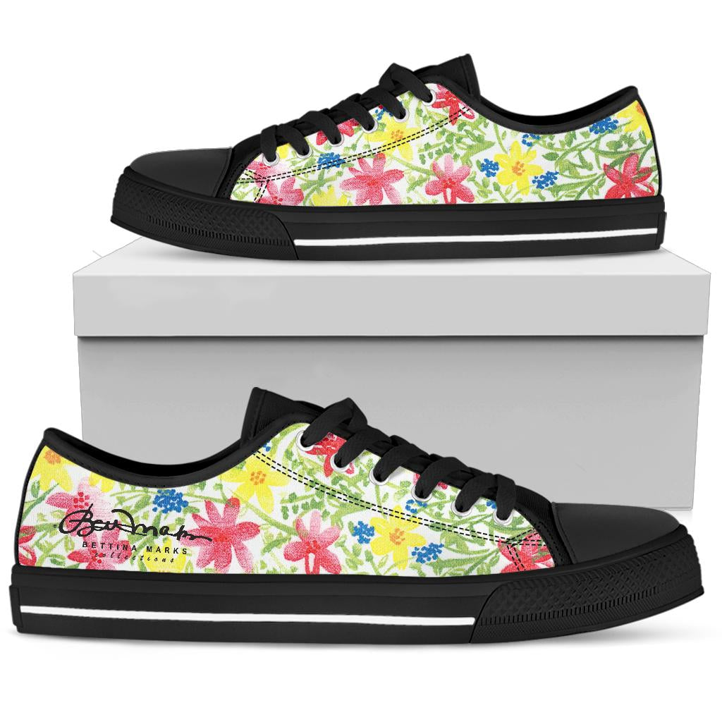 Wildflower Low Top Sneakers