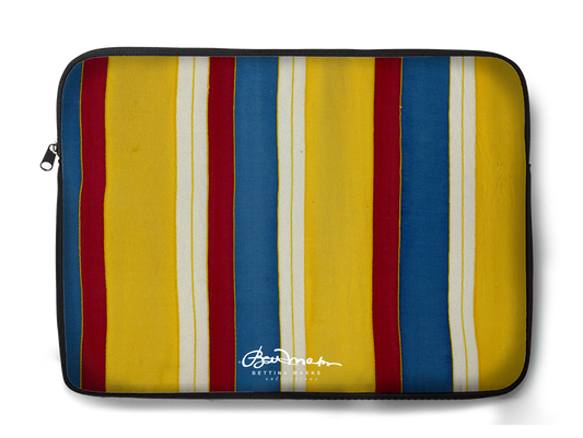 Riviera Stripe Laptop Sleeve