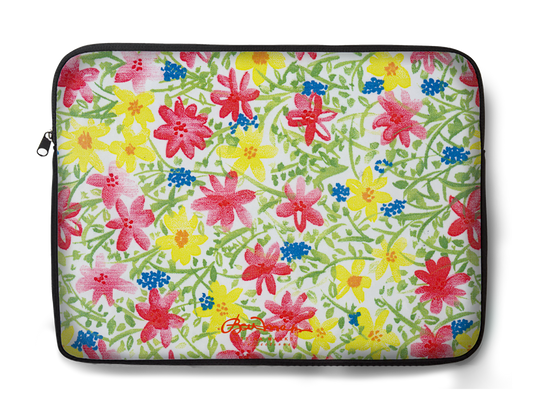 Wildflower Laptop Sleeve
