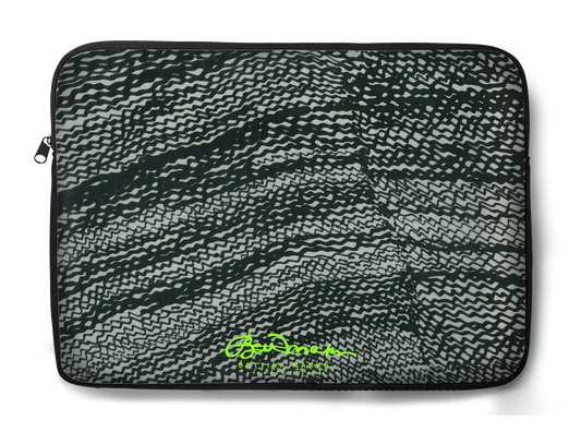 Tire Scribbles Laptop Sleeve