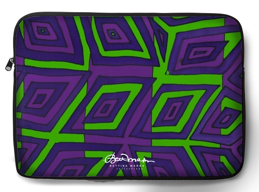 Joker Madness Laptop Sleeve