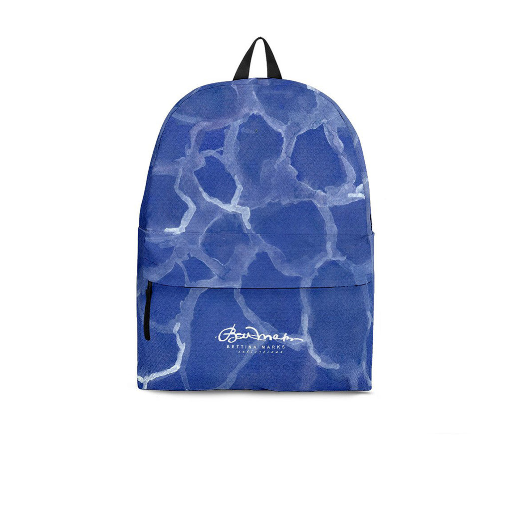 Blue Pool Back Pack