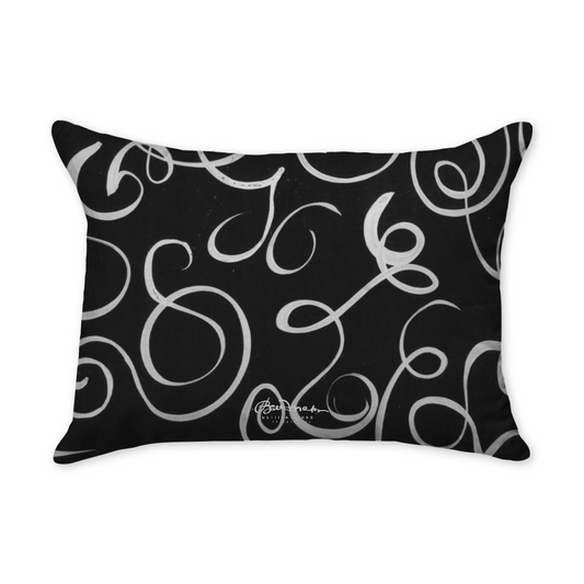 Rectangular Throw Pillow