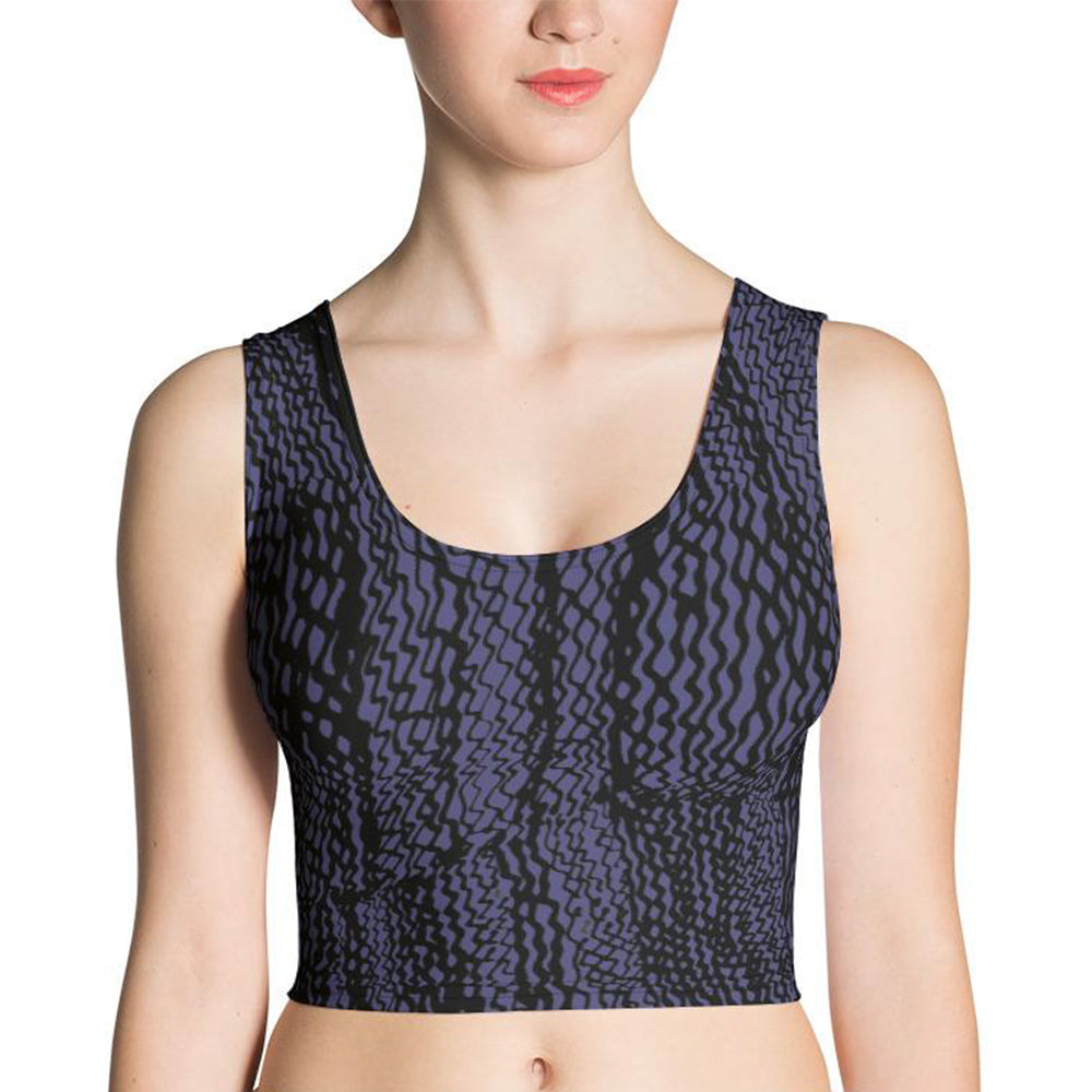 Sublimation Cut & Sew Crop Top