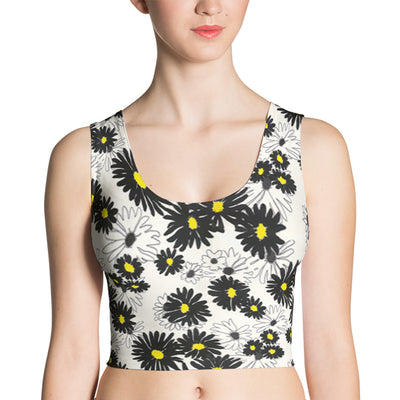 Daisy Fitted Crop Top