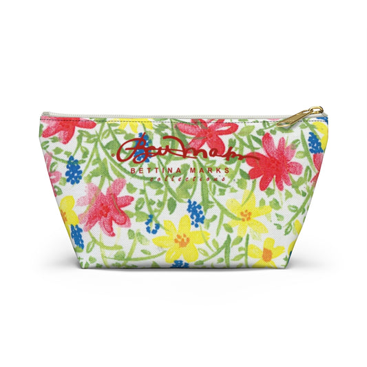 Wildflower Accessory Pouch w T-bottom