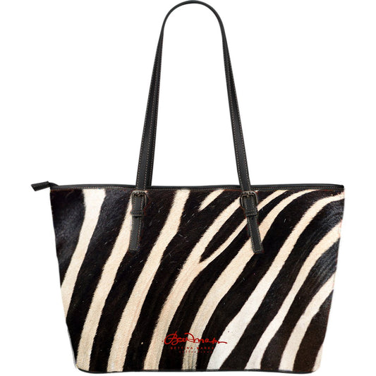 Wild (select color) Zebra Large Tote Bag