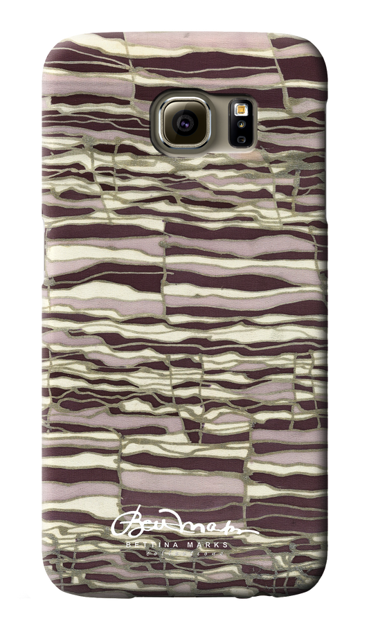 Techno Samsung Galaxy Barely There Case