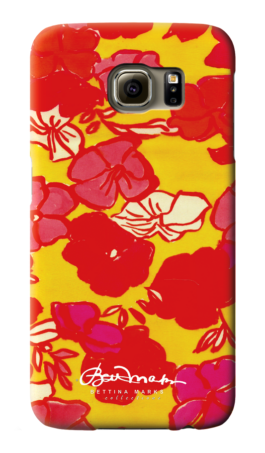 Sixties Floral Samsung Galaxy Barely There Case
