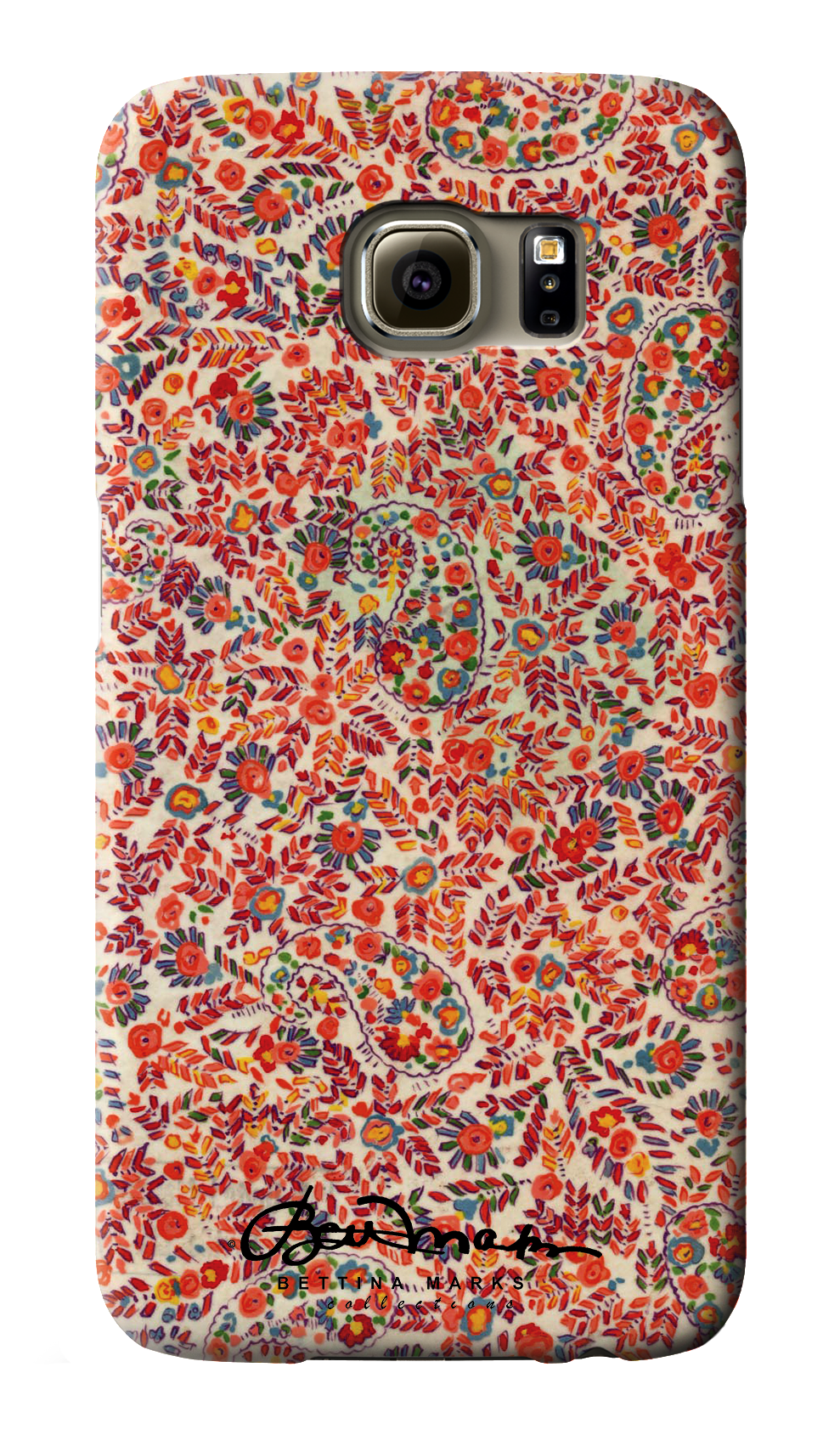 Retro Paisley Samsung Galaxy Barely There Case