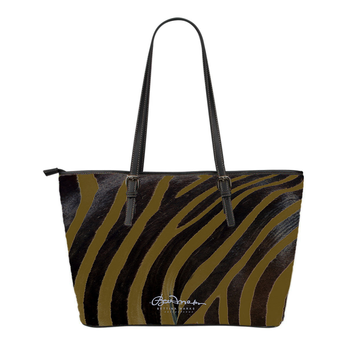 Wild (select color) Zebra Large Tote Bag