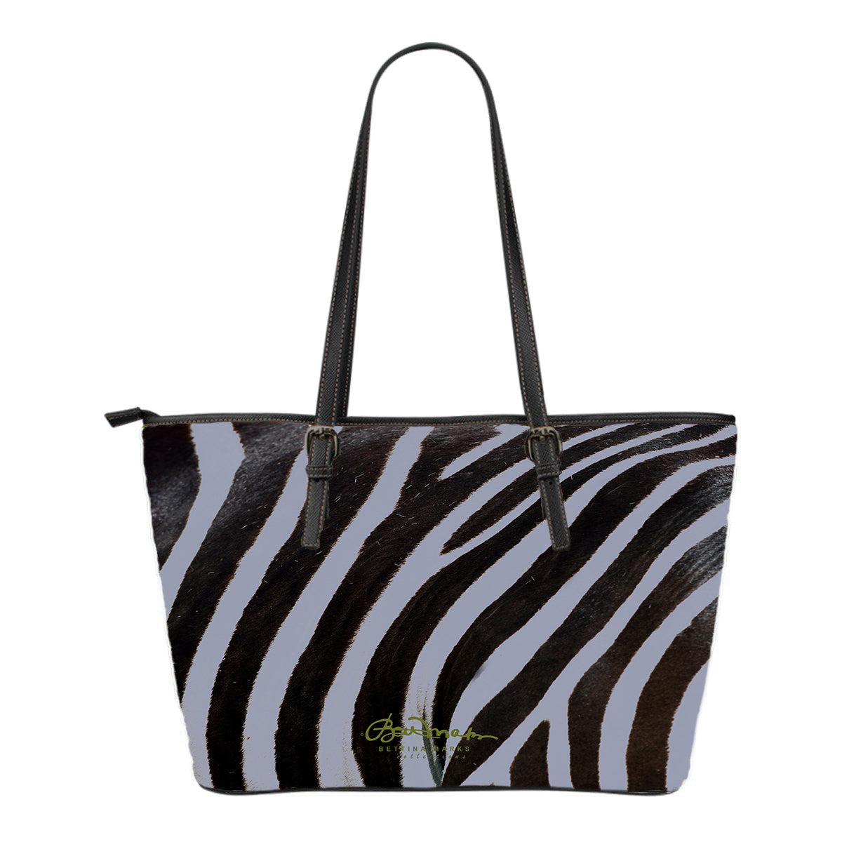 Wild (select color) Zebra Large Tote Bag