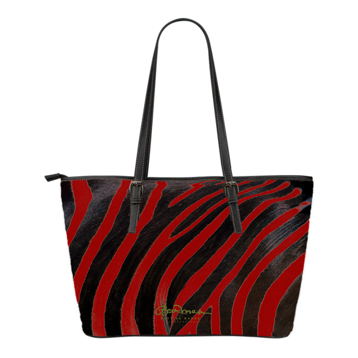 Wild (select color) Zebra Small Tote Bag