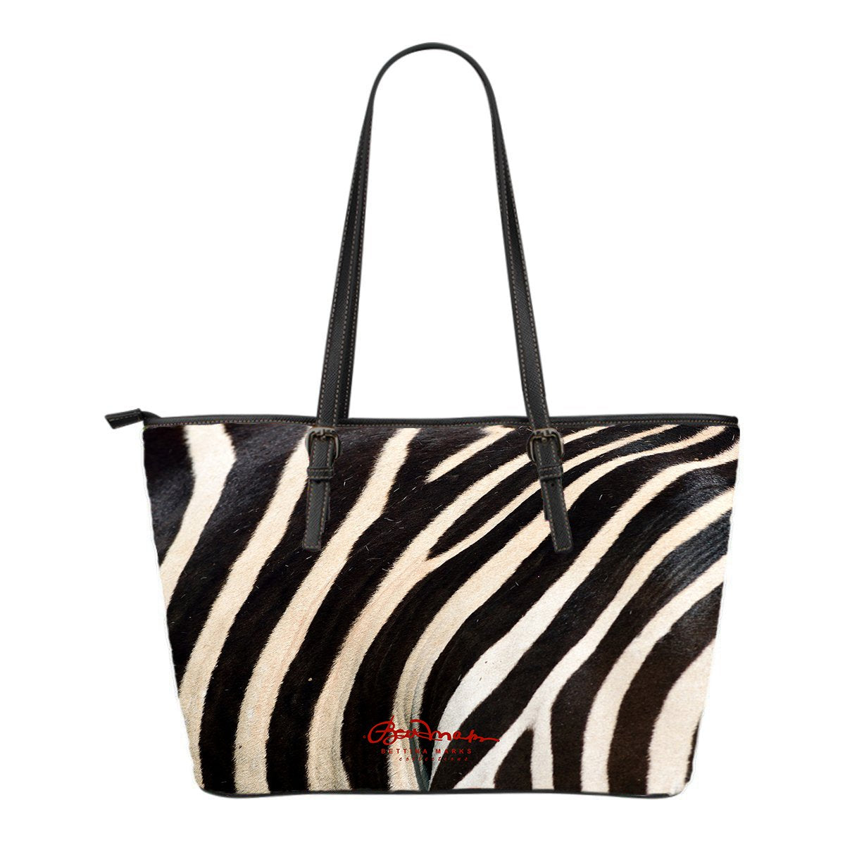 Wild (select color) Zebra Small Tote Bag