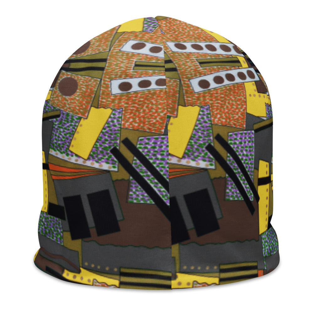 Graphic Tango All-Over Print Beanie