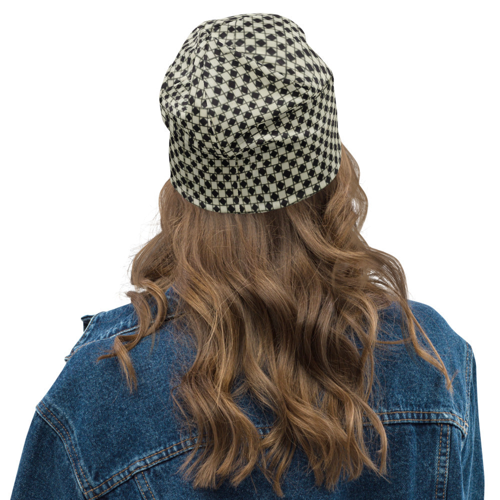 BW Optical All-Over Print Beanie