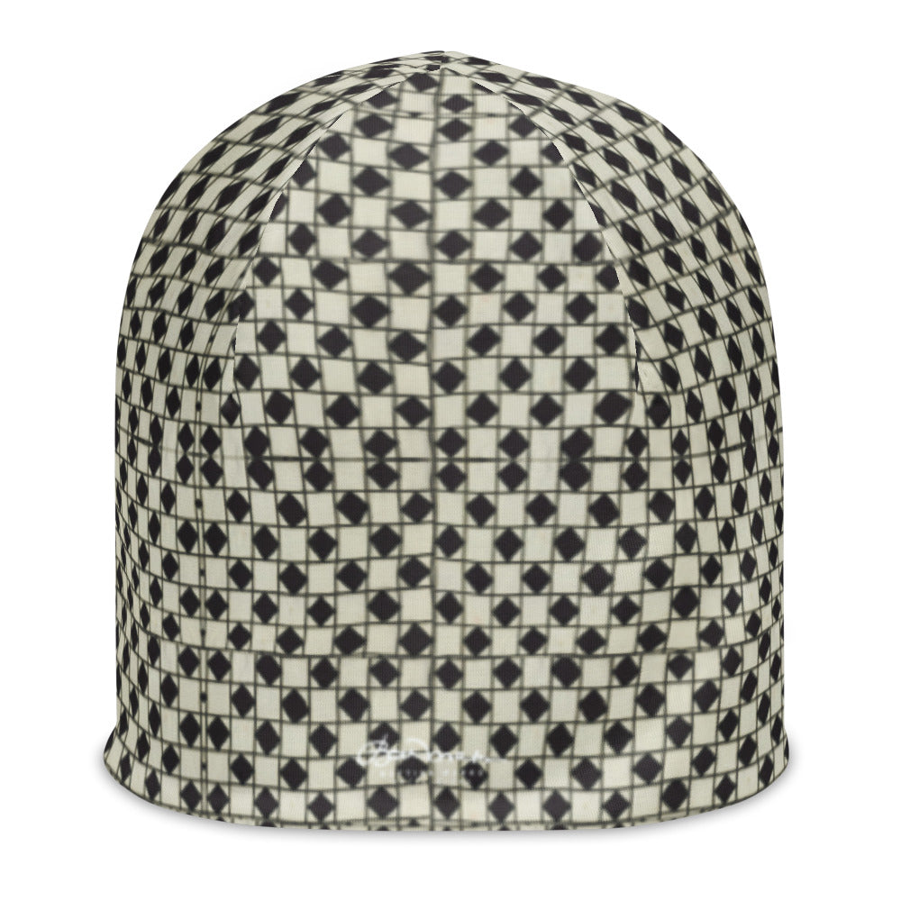 BW Optical All-Over Print Beanie