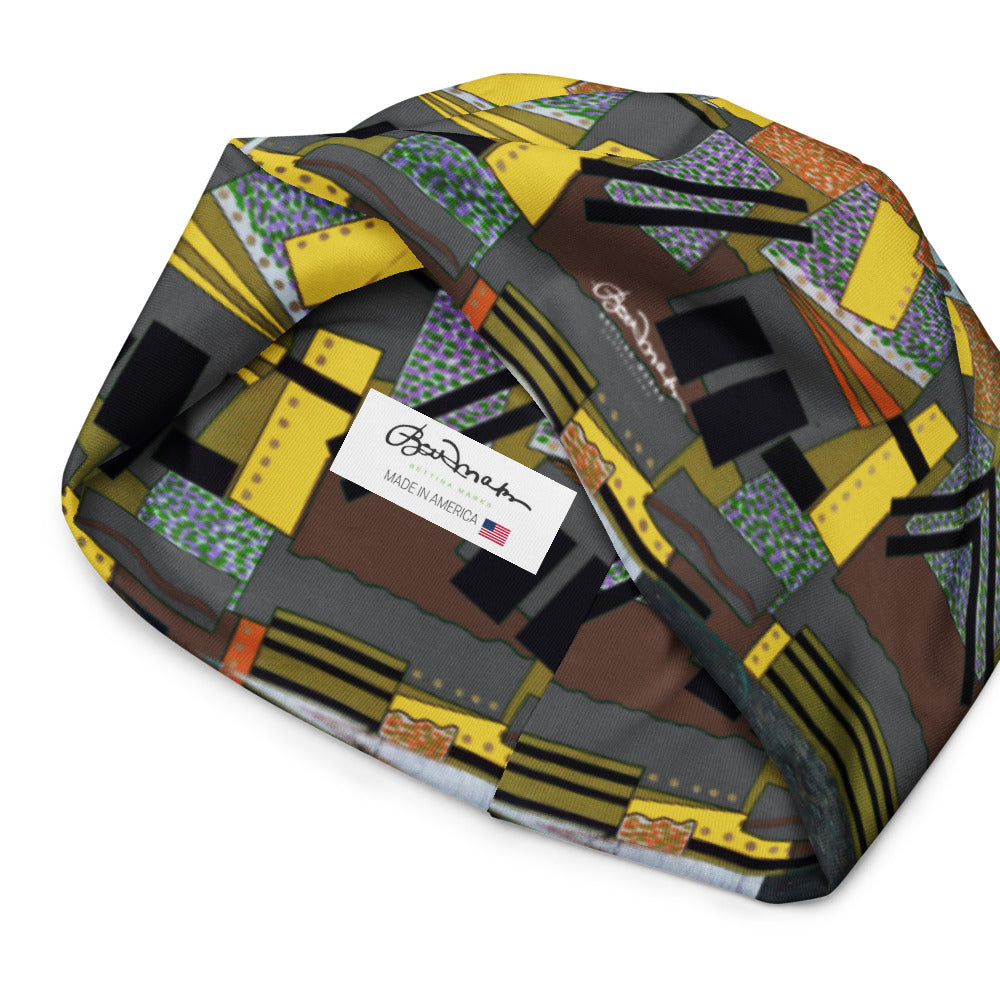 Graphic Tango All-Over Print Beanie