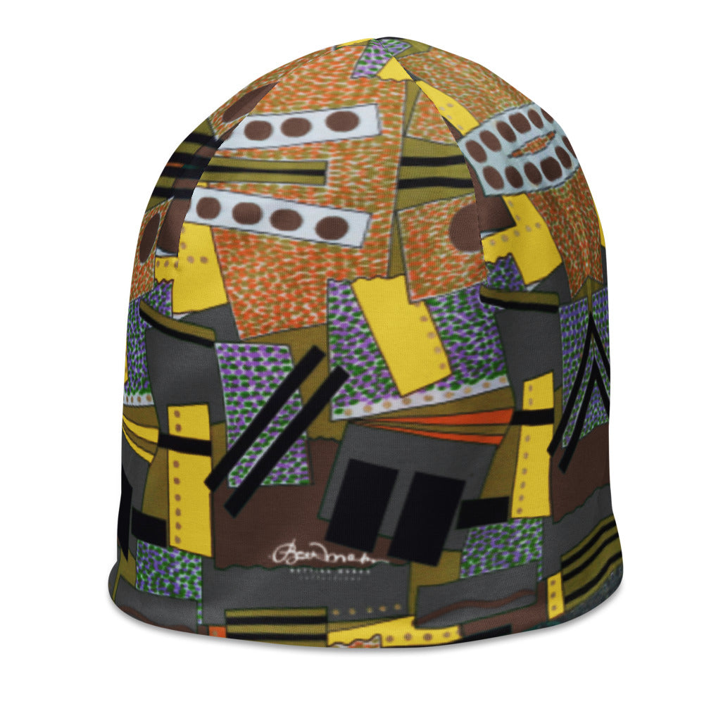 Graphic Tango All-Over Print Beanie