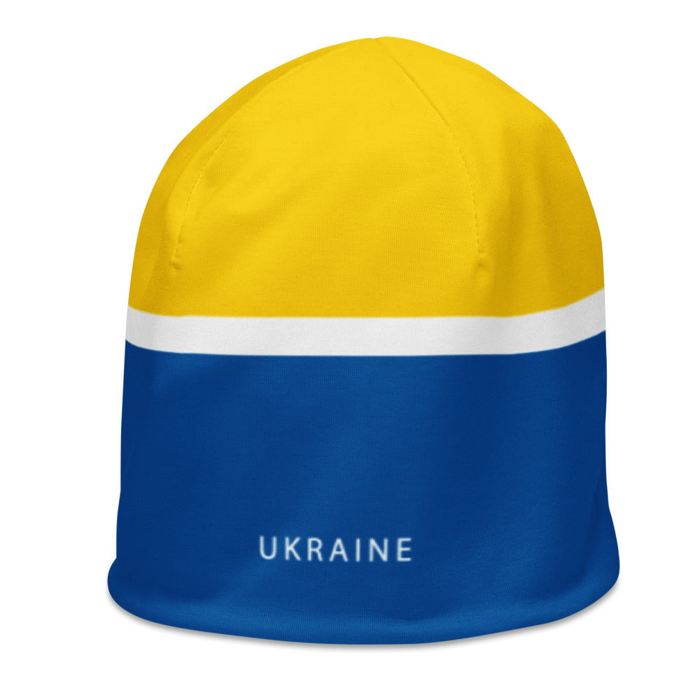 UKRAINE - All Over Print Beanie