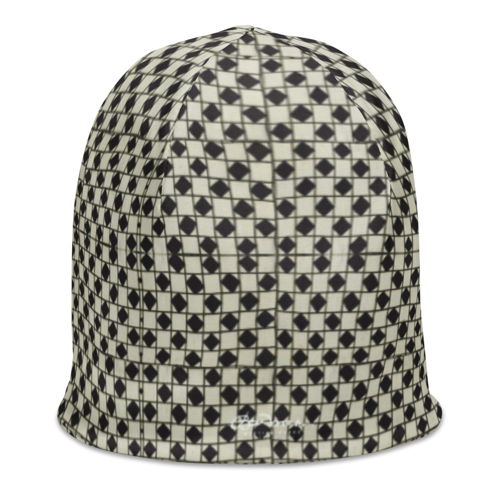 BW Optical All-Over Print Beanie