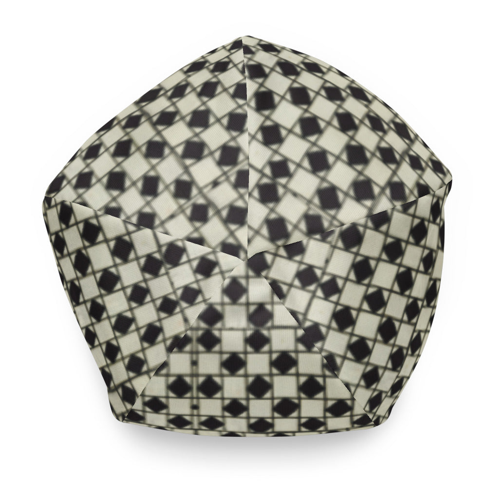 BW Optical All-Over Print Beanie