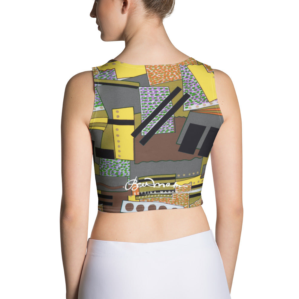 Graphic Tango Crop Top