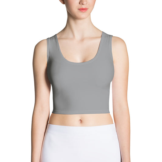 Steel Crop Top